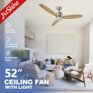 1stshine Ceiling Fan Indoor Space Standard Ceiling Ac Dc Motor Antique Style Ceiling Fans