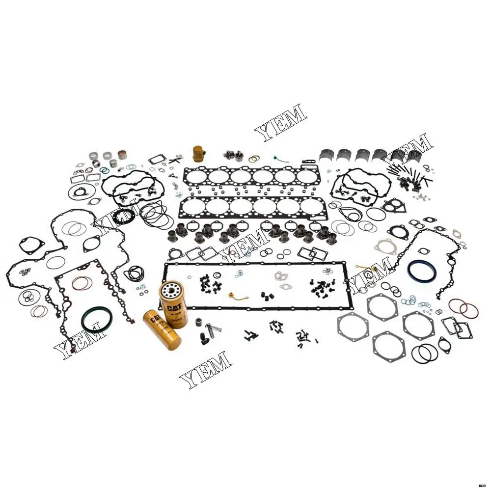 Engine Repair Kit 445-6198 KIT-ENGINE OVERHAUL (BRONZE) for Caterpillar