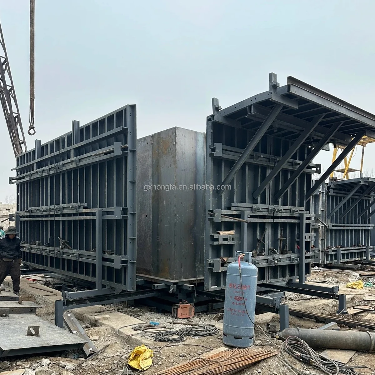 Modular House Casting Mold Precast Concrete Mold Modular House Precast ...