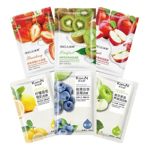 OEM Face Skin Care Mask Popular Moisturizing Facial Mask Private Label Natural Organic Fruit Face Mask