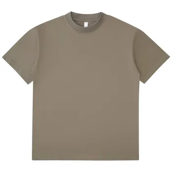 Customize Printed Logo Prime Quality T-shirt Heavy Weight Oversized Blank 100% Cotton Men Tshirt Plain Oversized Tshirt