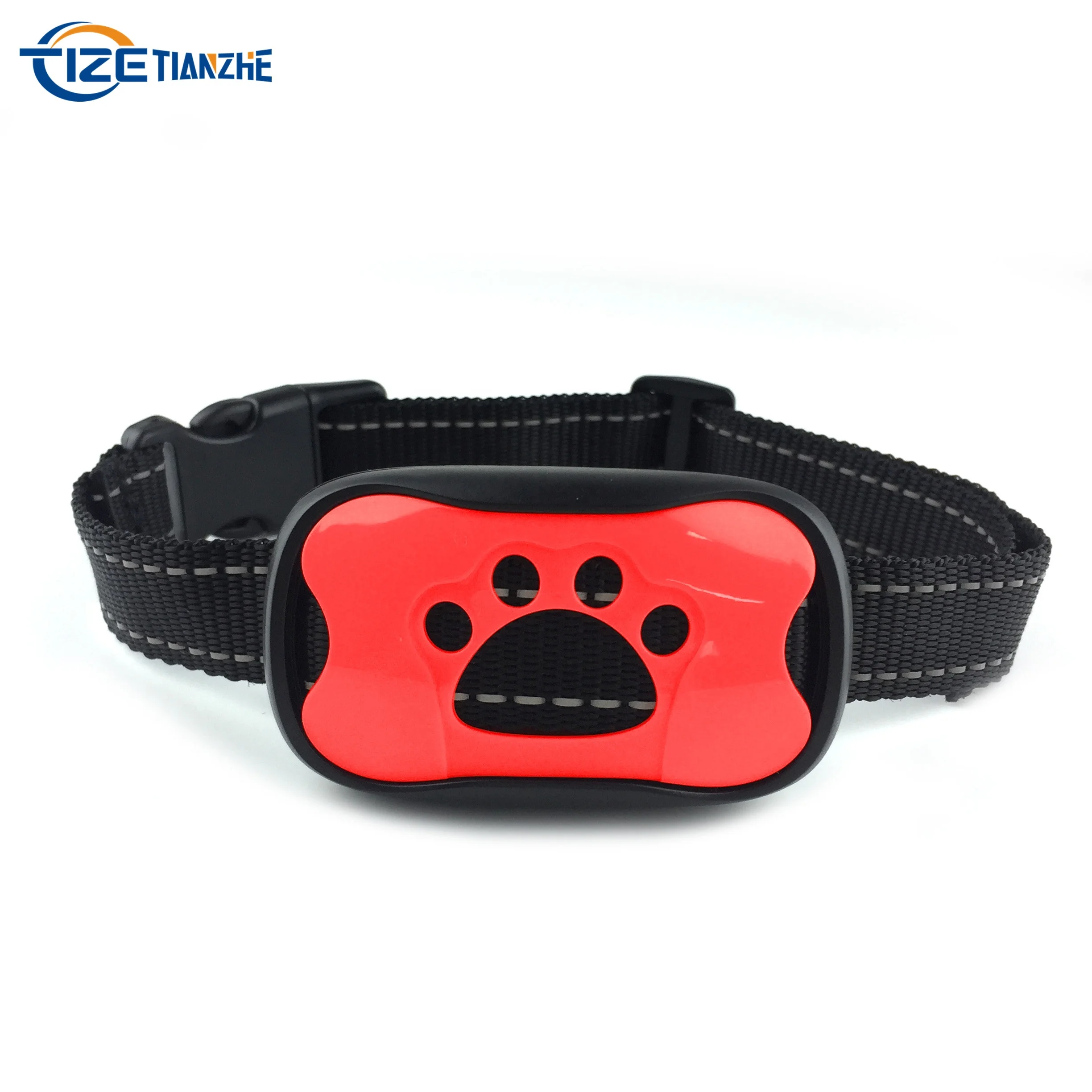 дизайн Водонепроницаемость анти Кора Воротник остановить лай устройства для собак и мелких домашних животных сменный батарея
