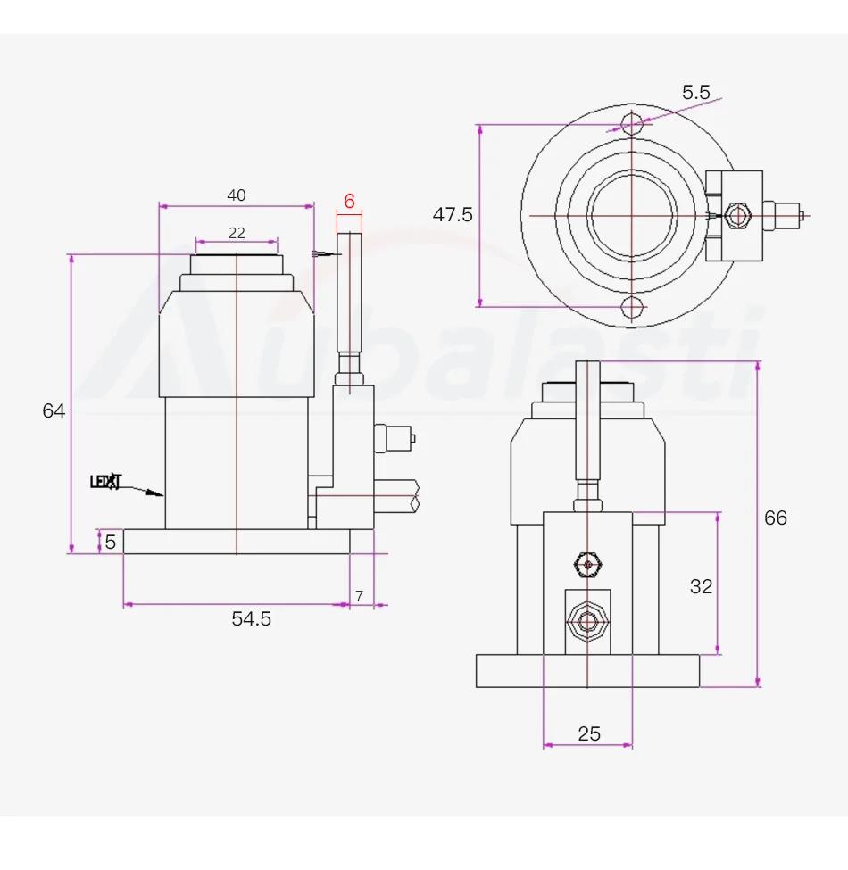 High Precision Automatic Tool Sensor for CNC Z Axis