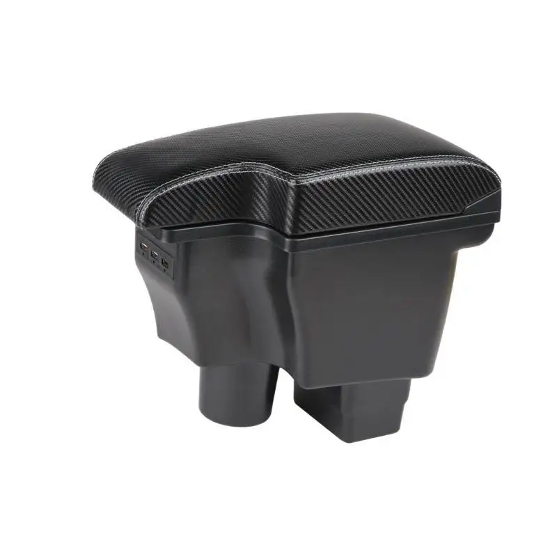 product tiypeor universal car center console  modification double raised with usb armrest box for cx3-4