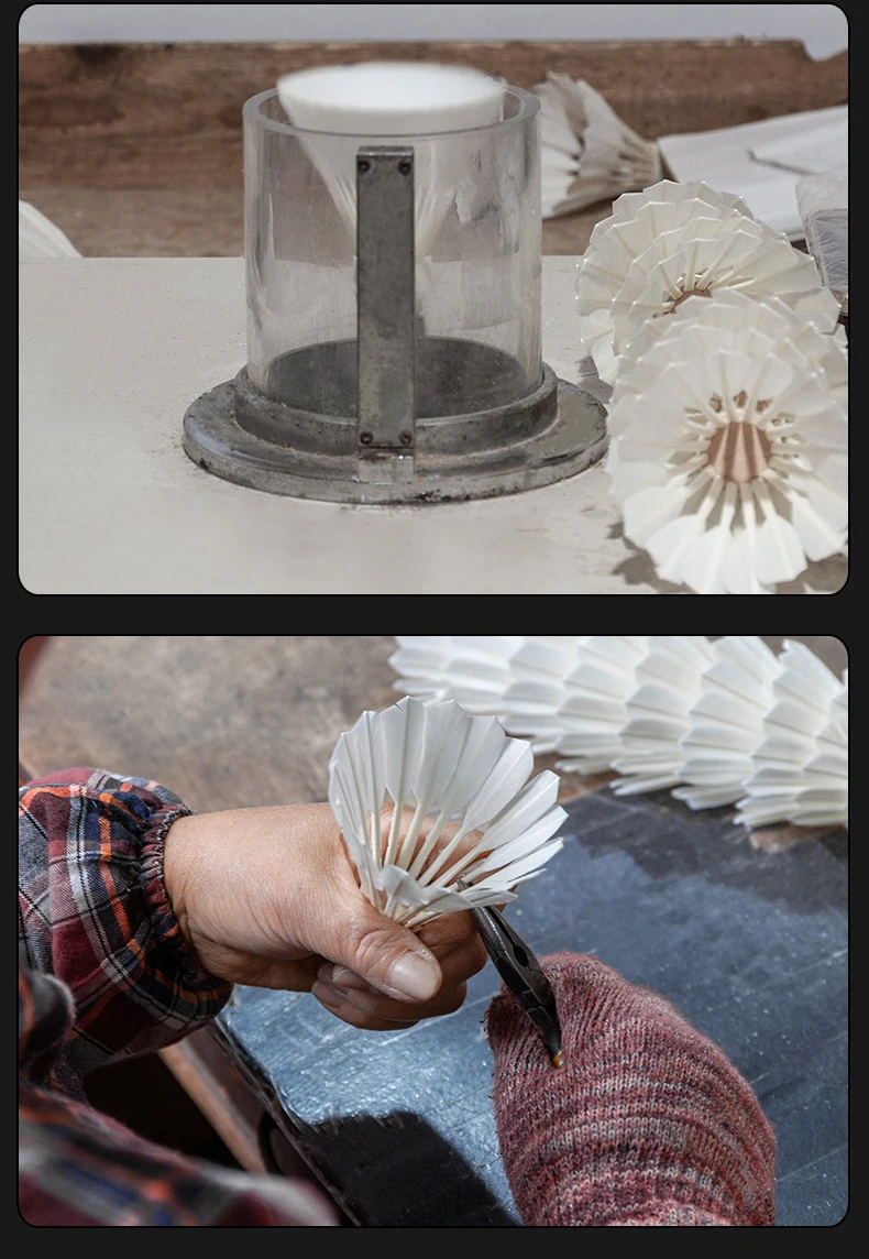 product factory direct supply of portable nylon table fiber badminton paddle yellow outdoor training 3 plastic badminton diamond shape-6