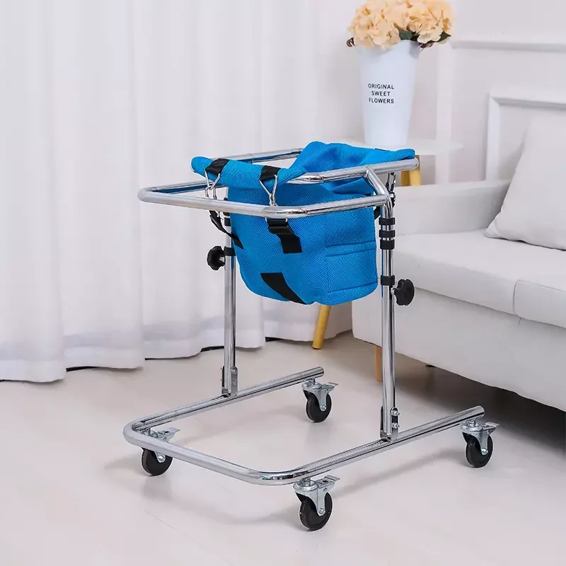 Adjustable Height Walker for Children with Cerebral Palsy Frame Disabled Assistive Equipment