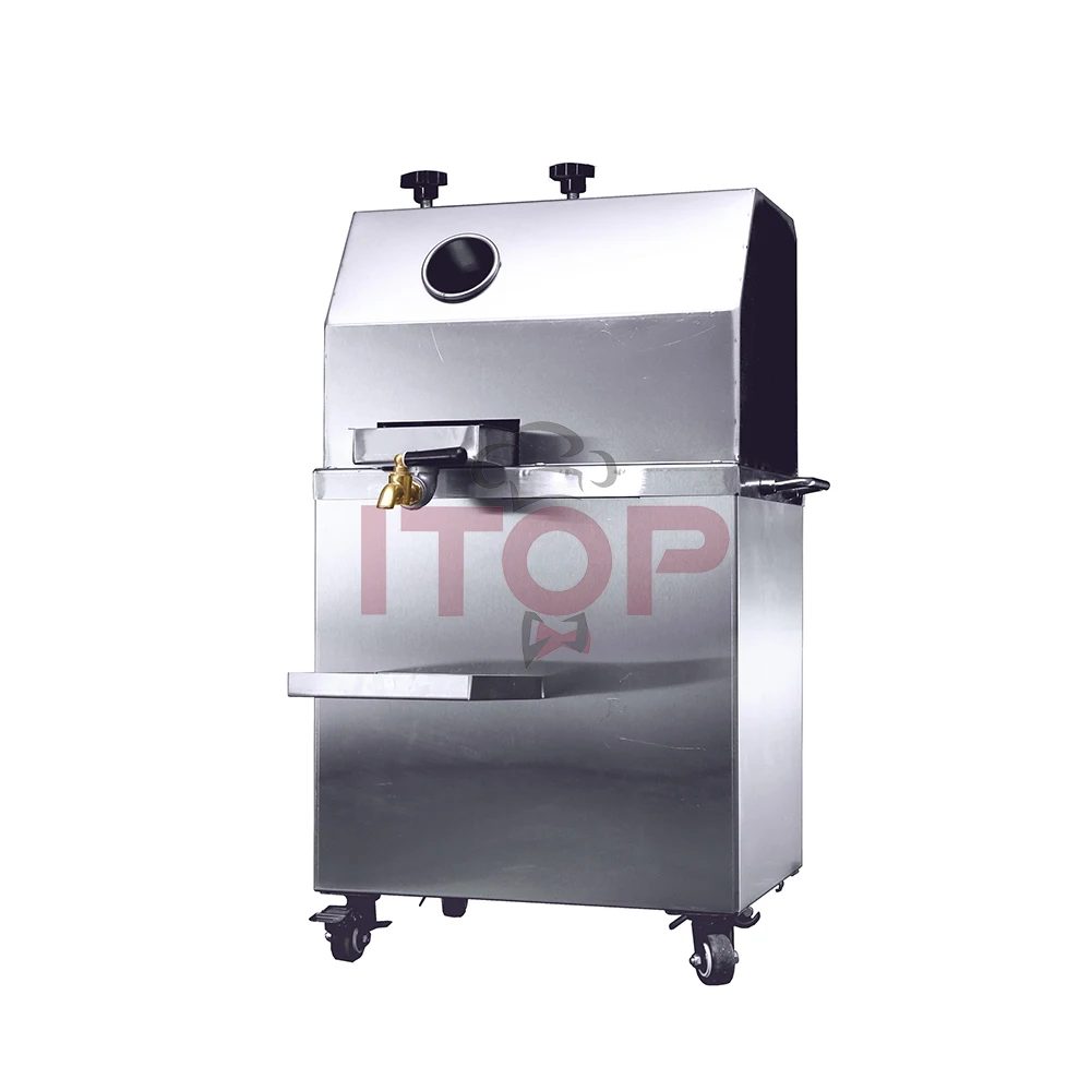 High Quality Control Extractor Sugar Cane Juicer Electric Sugar Cane Grinder Machine Large 1100W Sugar Cane Machine