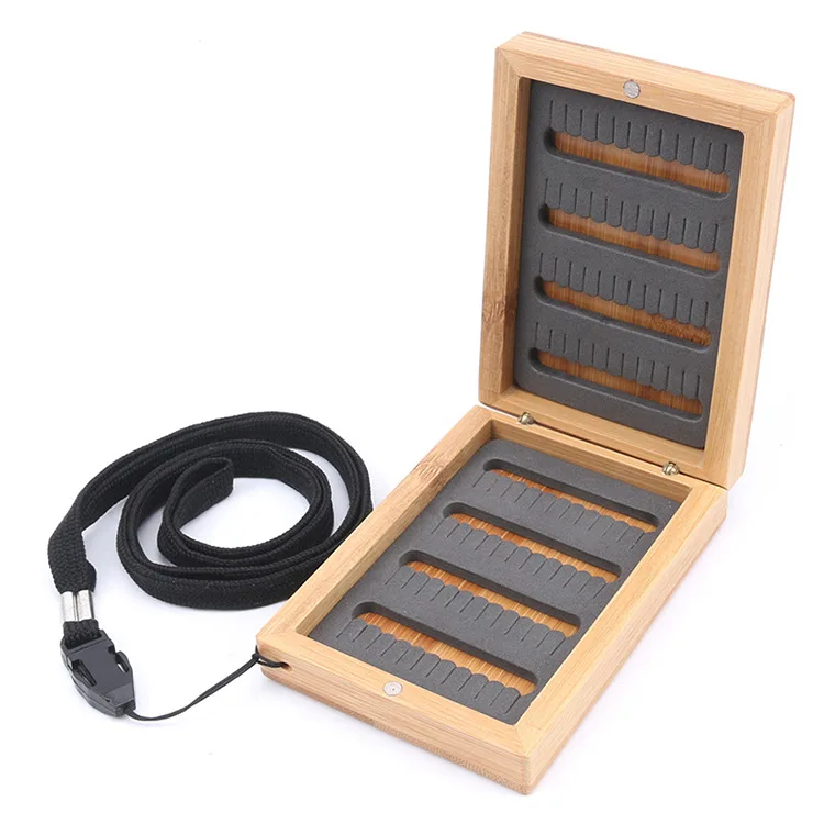 handmade wood tackle box Hoover Custom Made Cherry and the routed wooden handle cutouts make it easy to carry along Handmade Wooden Fishing Tackle Box,