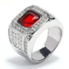 silver+red