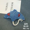 Suono del tessuto blu dei molari del pesce diavolo