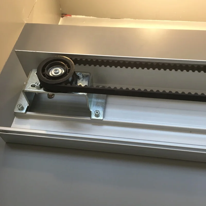 Sliding Sensor Door Operator Kit System Machine Closer Doortec Automatic Door Glass Max SPIDER Motor Leaf Time Adjustable Double