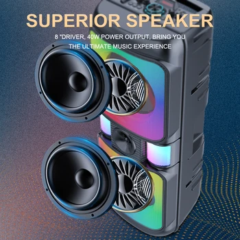 スピーカー・ウーファー Hanzon Speaker with Bluetooth mic