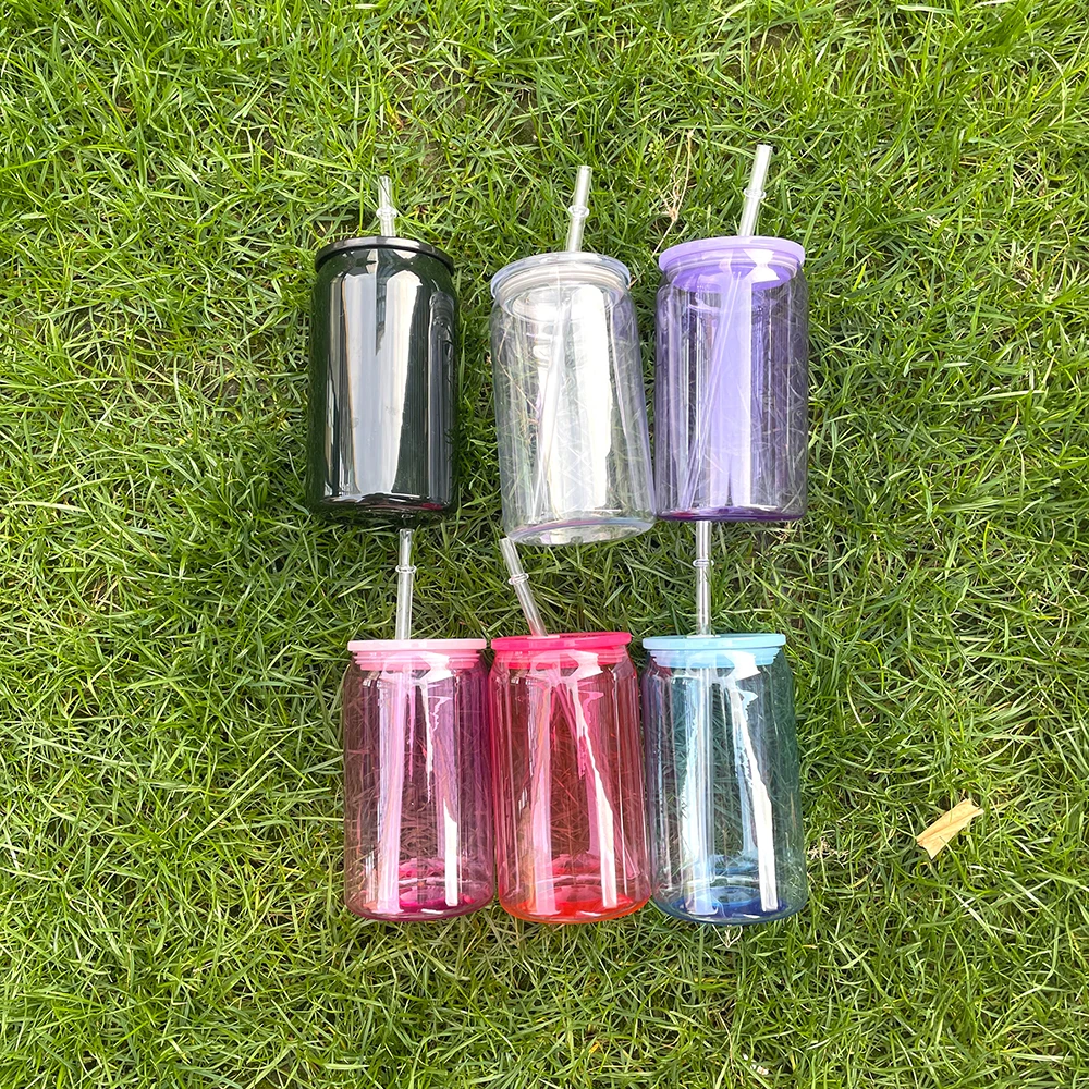 Usa Warehouse Bpa Free Unbreakablea Clear Transparent Colored Jelly Pet