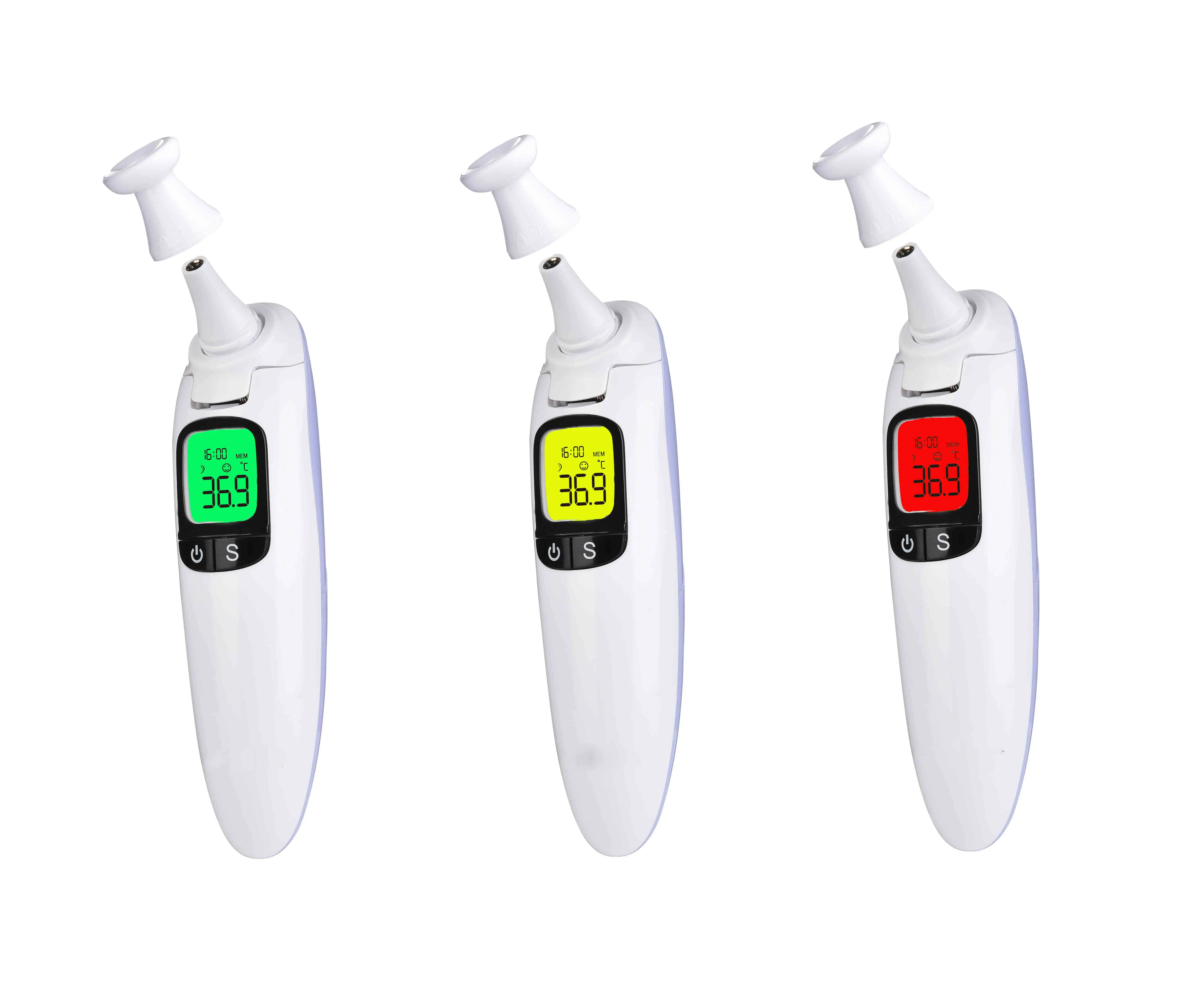 2 In 1 Infrared Thermometer Medical Digital Infrared Forehead And Ear Thermometer Buy 2 In 1 0810