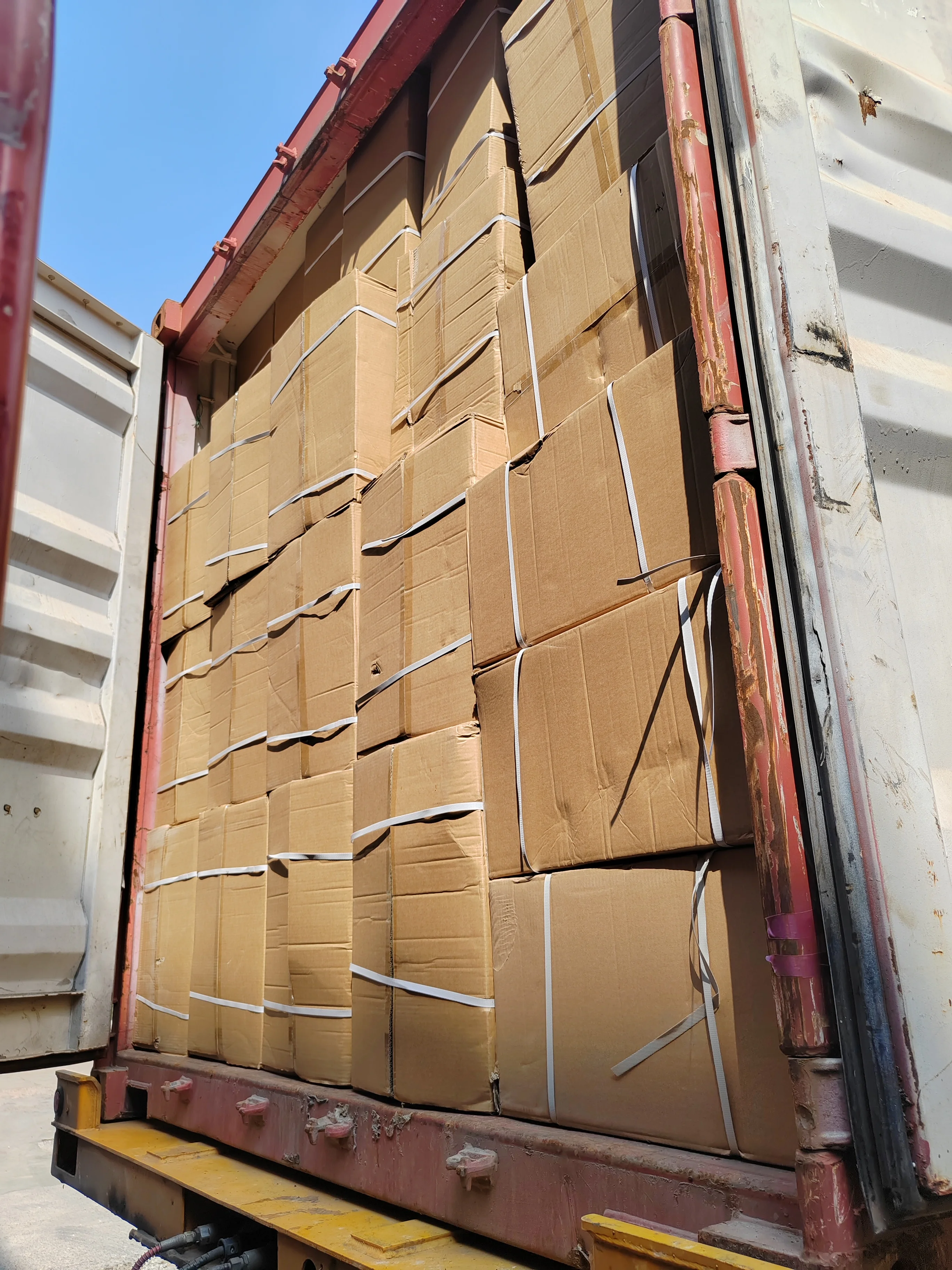 Packaging & shipping specifications