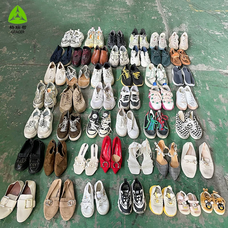 Premium Quality Second Hand Shoes in Bales - Used Shoes for Sale in the ...