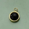 Black agate pendant
