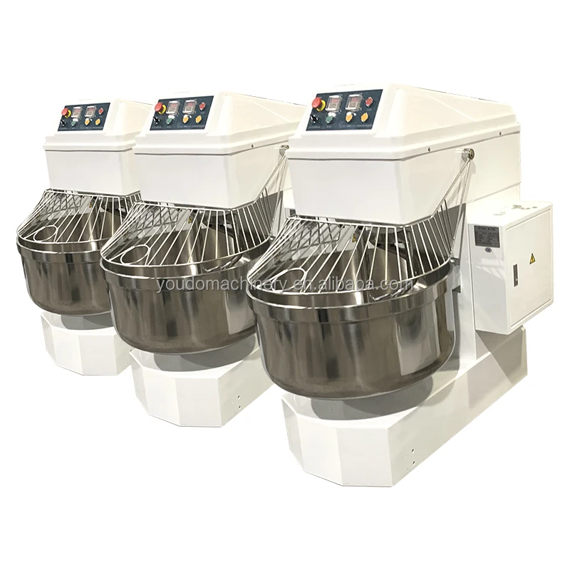 Udhs60 64l Industrial Electric Commercial Spiral Flour Cake Pizza