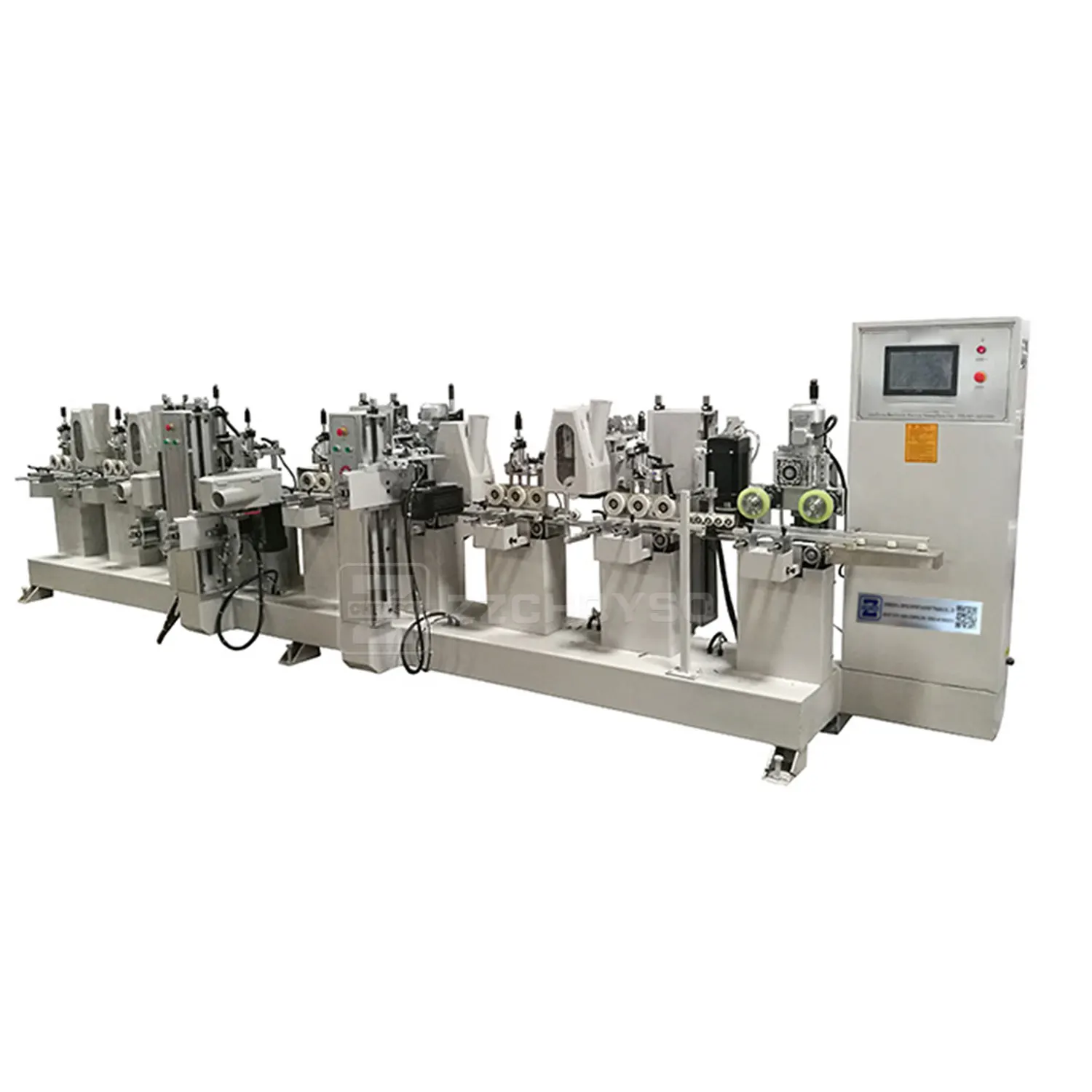 Gesso Primed Solid Wooden Moulding Machine Mdf Skirting Crown Moulding Machine