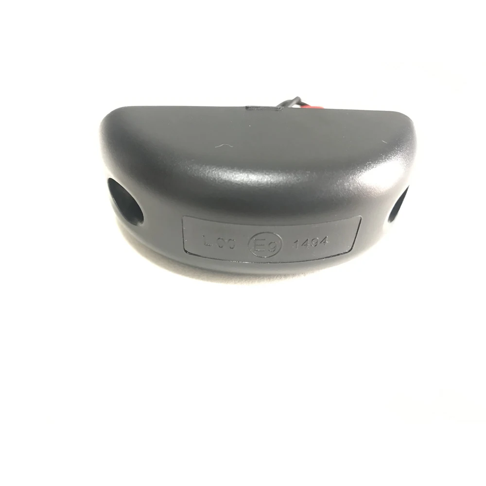 Emark ECE R10 R4 Approved LED License Plate Light 70mm Black Housing KD9002