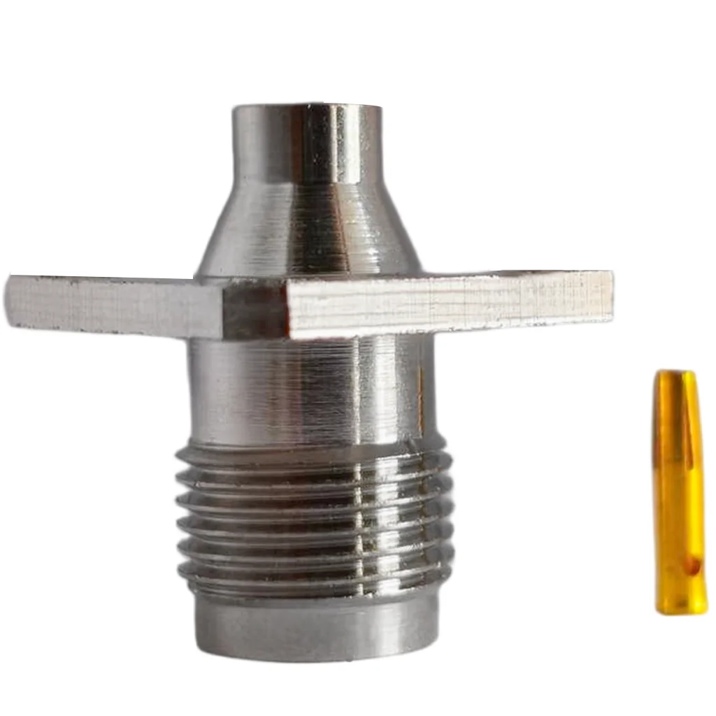 High Performance TNC-KFB3 Flange Female TNC Type Connector for RG141 RG402