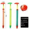 Small hand-held single-tube water gun