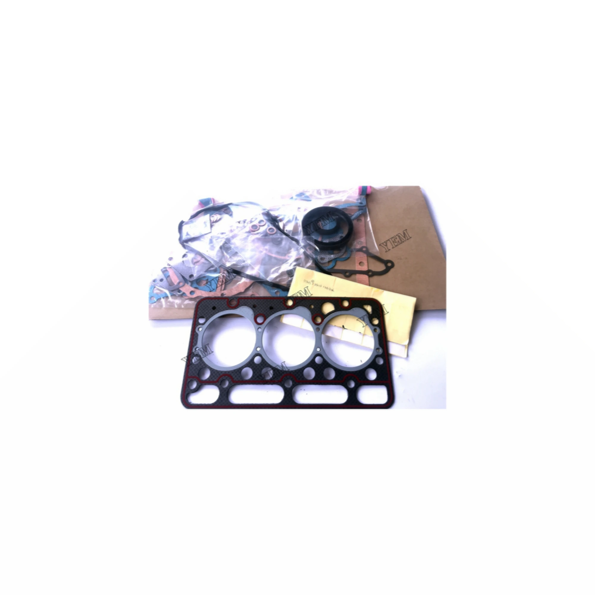 Complete Gasket Repair Kit D1463 for Kubota Excavator Accessories Engine Spare Parts
