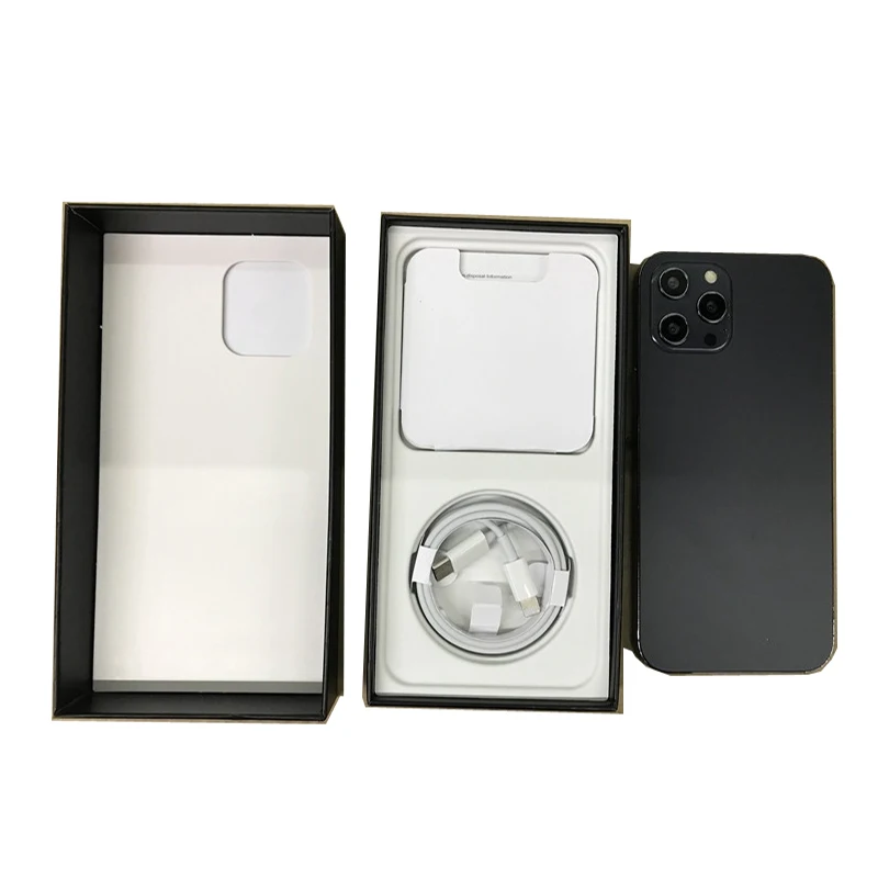 Box Pack Iphone 12 Mini Vip Recyclable Mobile Phone Packaging Box