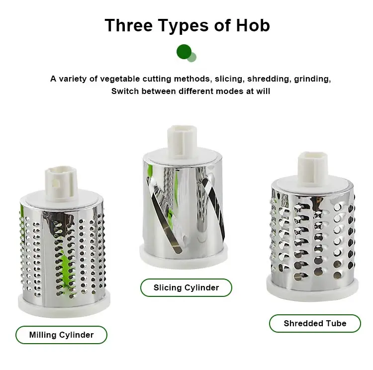 Raybin RAYBIN Hand Grater Machine - Efficient Cheese Shredder