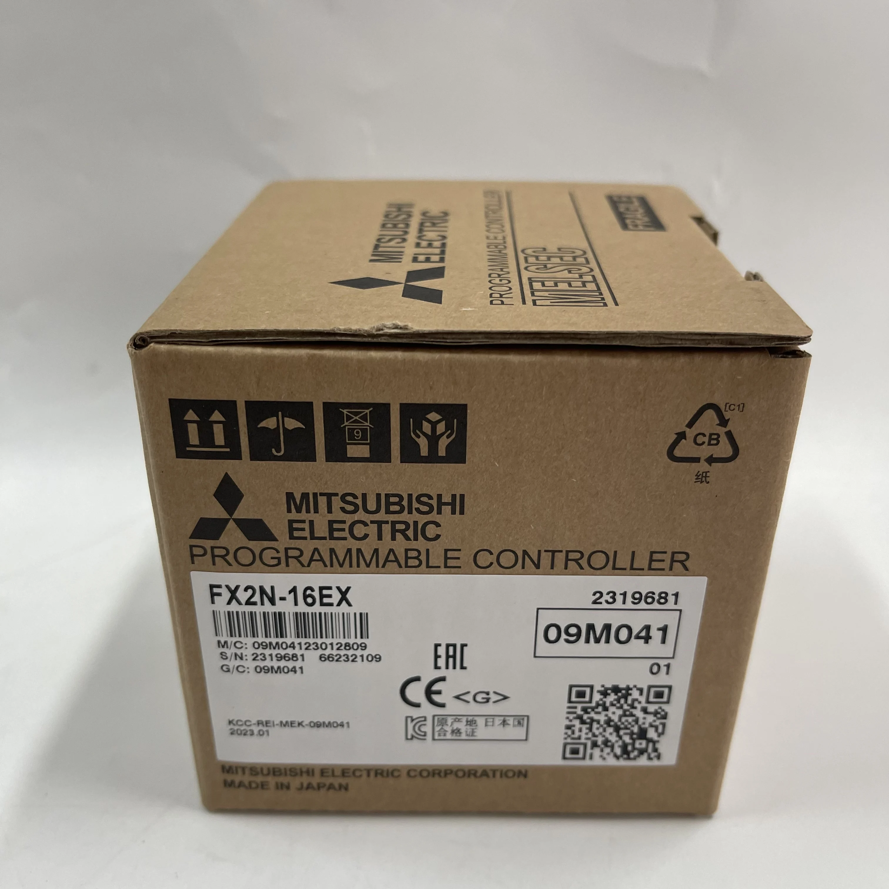 Mitsubishi Digital Input Module FX2N-16EX