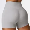 Pantalones cortos grises