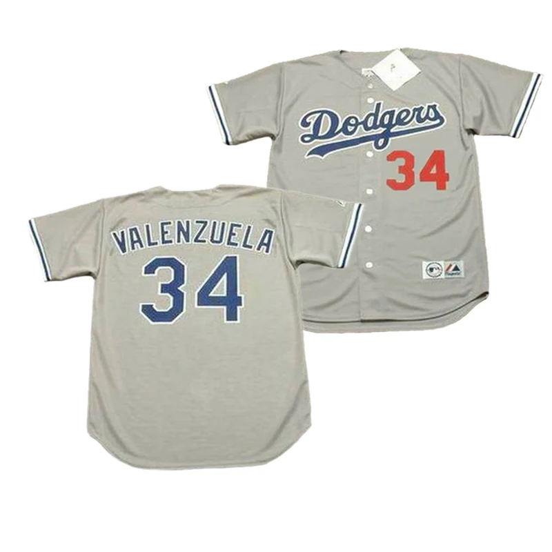 Wholesale Men's Los Angeles 30 Dave Roberts 31 Mike Piazza 32 Sandy Koufax  43 Raul Mondesi Throwback Baseball Jersey Stitched S-5xl From m.