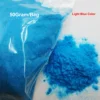 50 grammes bleu clair 14