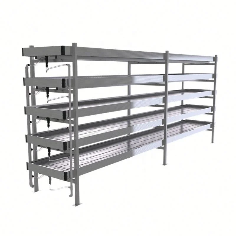 Horticulture Used Multi Layer Growing Flood Table with Rack