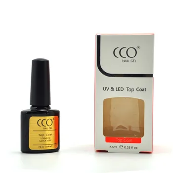 CCO Mini  Base and  Top Gel Nails  Top Coat Gel and  Bese Coat Polish Top Coat