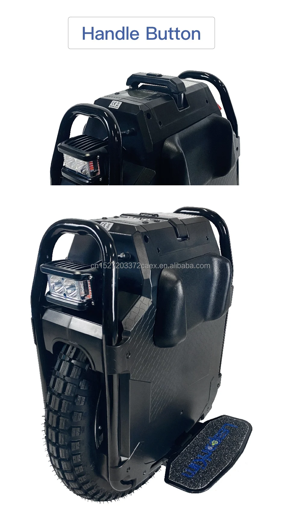 Leaperkim Veteran Sherman Max Electric Unicycle 100.8v 3600wh 100v