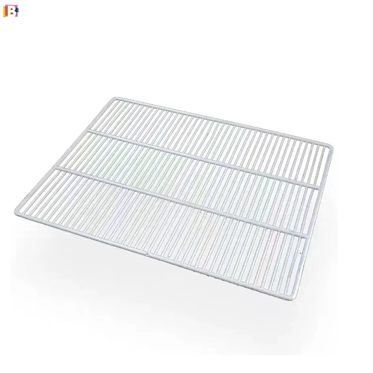 Полки из проволочной сетки с порошковым покрытием для холодильника