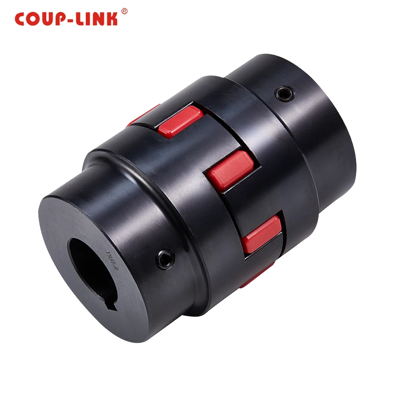 Cast Iron Keyed Jaw Coupling Similar Rotex 65 Spider Bush Coupling Oldham Coupling for Pump