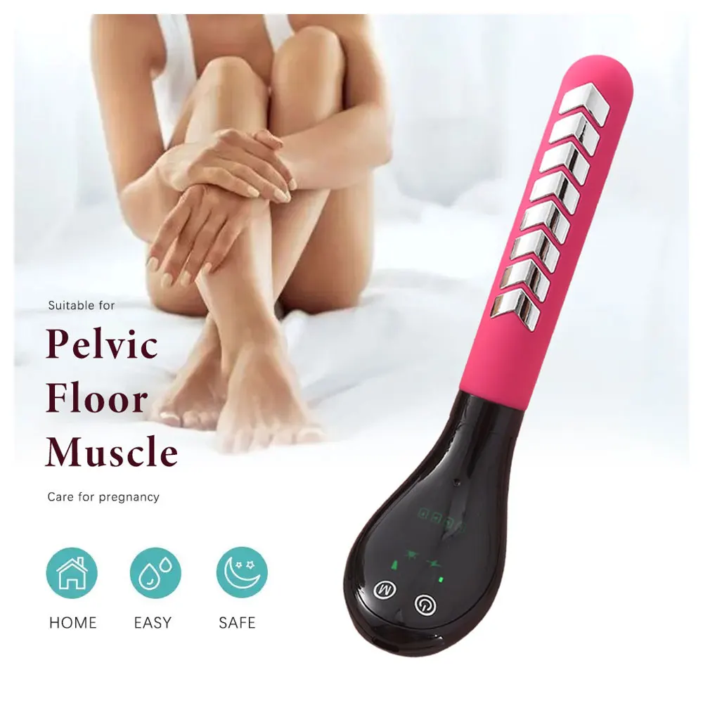 Home Use EMS RF Vaginal Tightening Machine Infrared Physical Therapy Vibrating Equipment for Vaginal Care and Rejuvenation