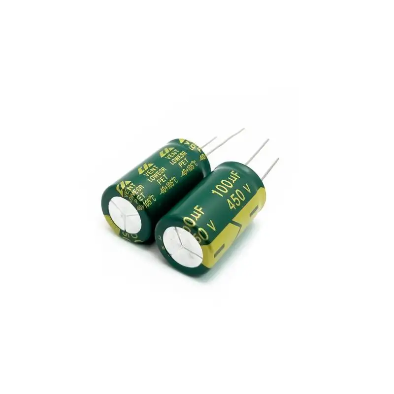 Electrolytic Capacitor Low Moq 450v 6.8uf 8*12mm High Ripple Current ...