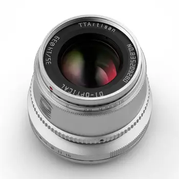 TTArtisan APS-C 35mm F1.4 Manual Focus Lens Mirrorless Camera Lens for Fuji X-Mount X-A1/X-A10/X-A2/X-A3/X-A5/X-A7/X-M1