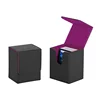 Negro y morado; Caja de inserción vertical 100+