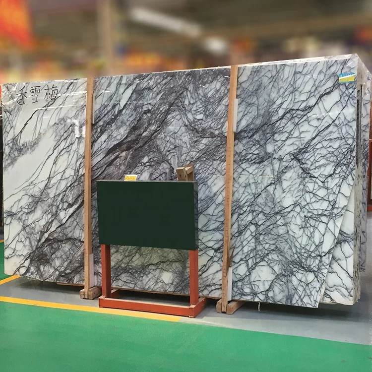 product tile design tiles interior wall flooring italian lilac white color slab marble-4