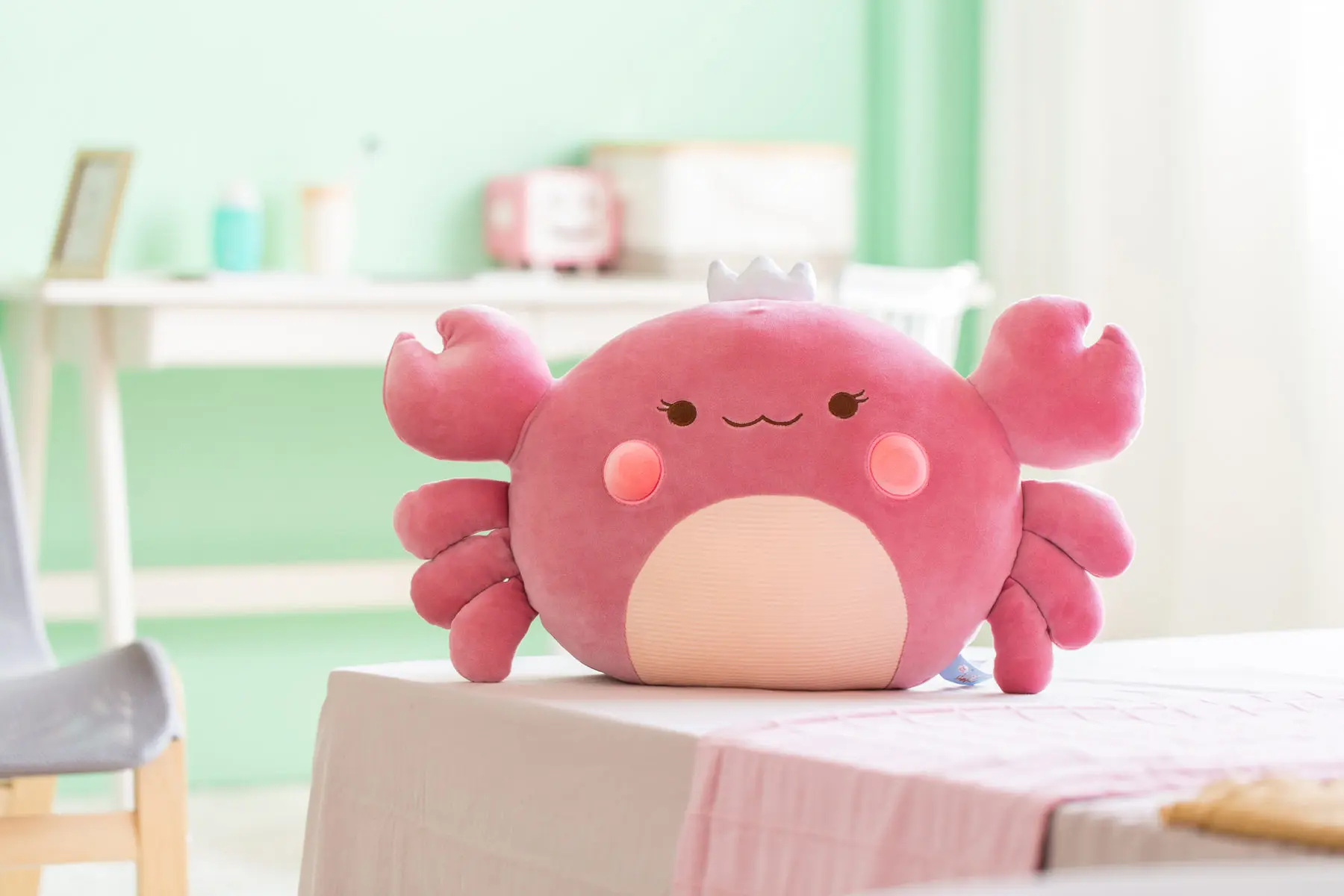kawaii crab plush