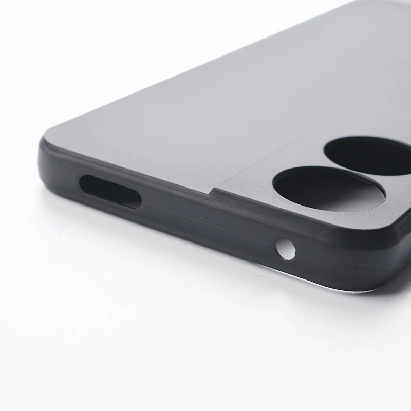 Tcl 40 Se Cover DQG Per TCL 406 Custodia, Nero Ultrasottile Silicone Case Tpu B 168759