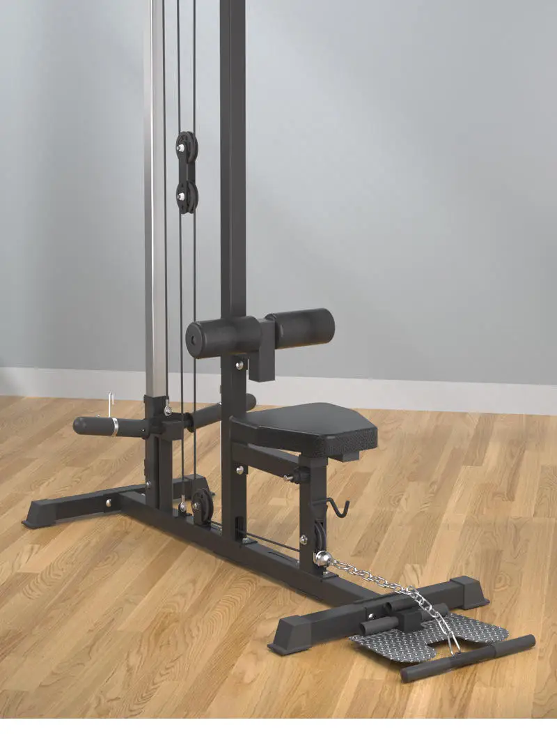 TOPTONS Comprehensive Trainer Pull Down Cable Station Pulley Tower Single Cross Machine Pin Load Selection Machines