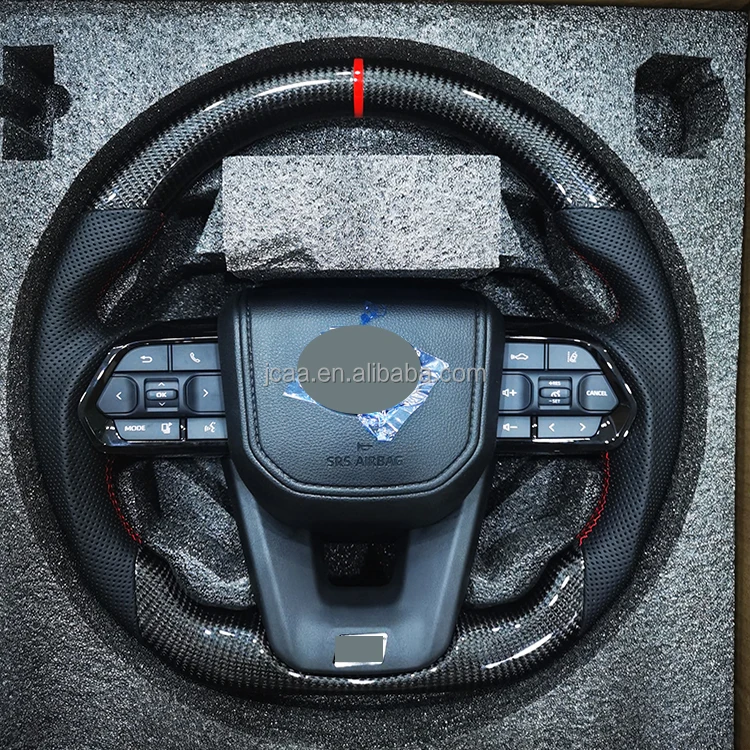 Новое поступление, многофункциональное рулевое колесо, обновляющее рулевое колесо, для Toyota land cruiser 2008 + и prado 10 +