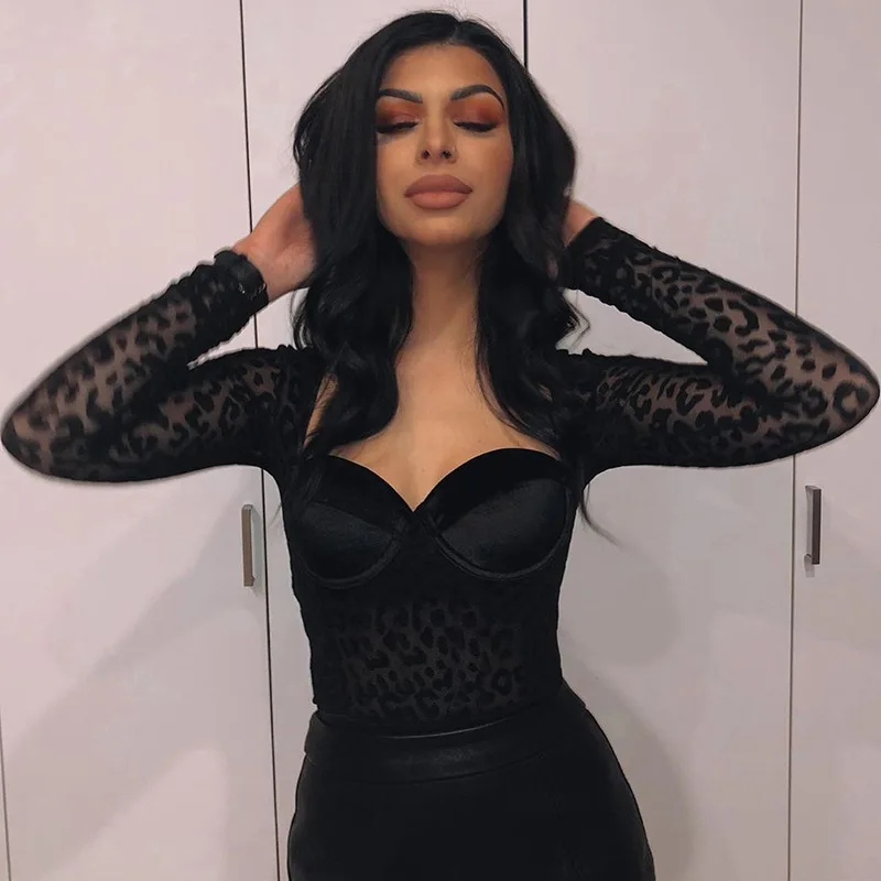 Sexy Black Skinny Long Sleeve Bodysuit For Women Strapless V-neck Jumpsuits  See-through Party Overalls - Buy Women Long Sleeve Bodysuit,Bodysuits For  Adults,Cheap Sexy Bodysuits Product on Alibaba.com