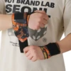 orange and balck