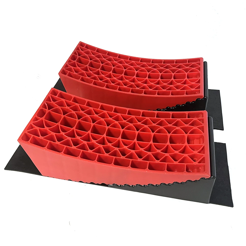 RV Leveling Blocks Wheel Chock Dock Trailer Camper Levelers